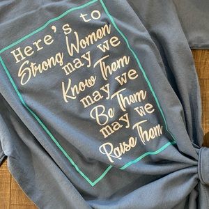 Strong Women Graphic Tee’s NWOT